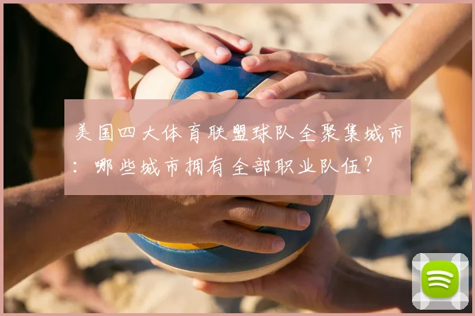 美国四大体育联盟球队全聚集城市：哪些城市拥有全部职业队伍？