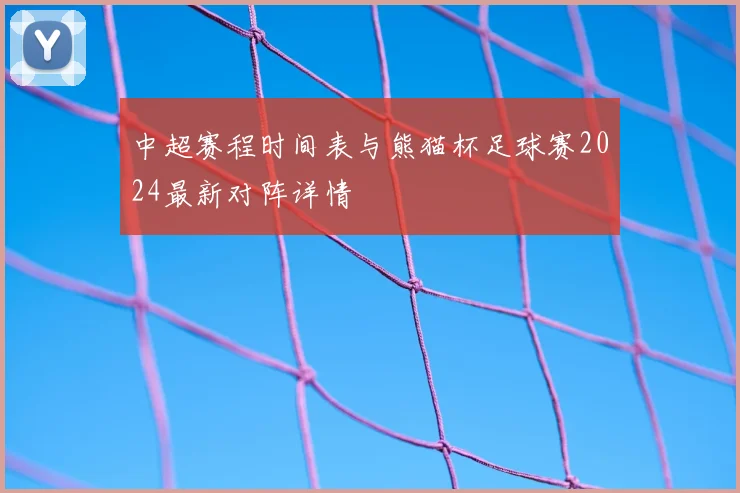 中超赛程时间表与熊猫杯足球赛2024最新对阵详情