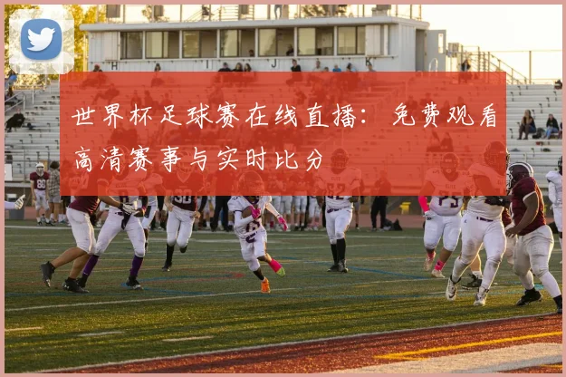 世界杯足球赛在线直播:免费观看高清赛事与实时比分