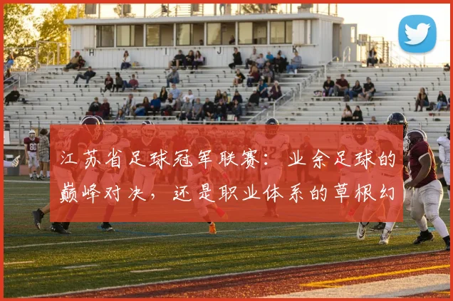 江苏省足球冠军联赛:业余足球的巅峰对决,还是职业体系的草根幻影?