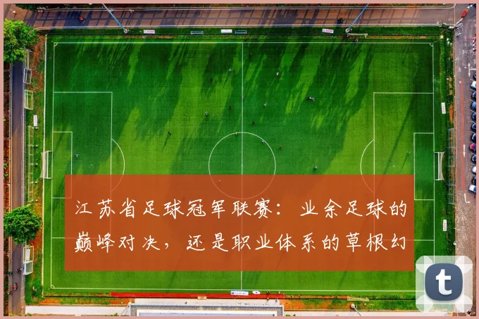 江苏省足球冠军联赛：业余足球的巅峰对决，还是职业体系的草根幻影？