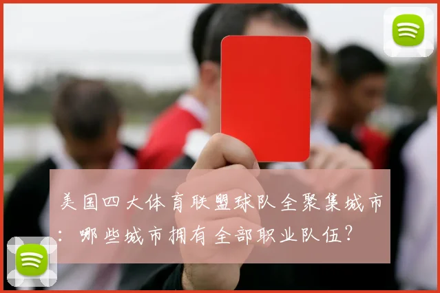 美国四大体育联盟球队全聚集城市：哪些城市拥有全部职业队伍？